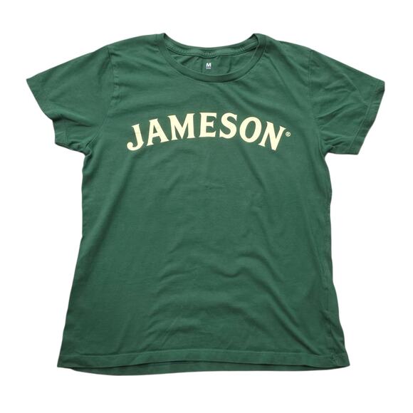 Jameson Irish Whiskey Taste Responsibly Green Short Sleeve T Shirt - Picture 1 of 6